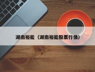 湖南裕能（湖南裕能股票行情）