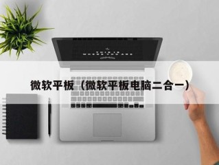 微软平板（微软平板电脑二合一）