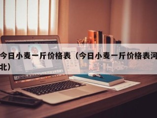 今日小麦一斤价格表（今日小麦一斤价格表河北）