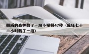 挪威的森林截了一段小视频47秒（疯狂七十二小时截了一段）