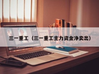 三一重工（三一重工主力资金净卖出）
