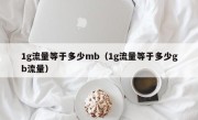 1g流量等于多少mb（1g流量等于多少gb流量）