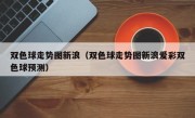 双色球走势图新浪（双色球走势图新浪爱彩双色球预测）