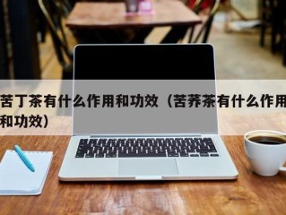 苦丁茶有什么作用和功效（苦荞茶有什么作用和功效）