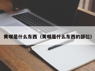黄喉是什么东西（黄喉是什么东西的部位）