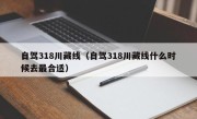 自驾318川藏线（自驾318川藏线什么时候去最合适）