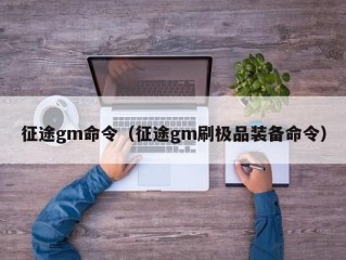 征途gm命令（征途gm刷极品装备命令）