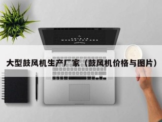 大型鼓风机生产厂家（鼓风机价格与图片）
