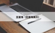 王亚伟（王亚伟简介）