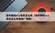 智邦国际erp系统怎么样（智邦国际erp系统怎么样艳桃广场舞）