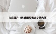 伤感图片（伤感图片表达心情失落）