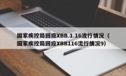 国家疾控局回应XBB.1.16流行情况（国家疾控局回应XBB116流行情况9）
