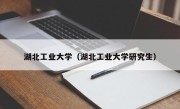 湖北工业大学（湖北工业大学研究生）