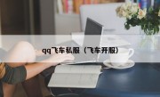 qq飞车私服（飞车开服）