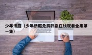 少年法庭（少年法庭免费韩剧在线观看全集第一集）