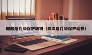 麒麟是几级保护动物（白泽是几级保护动物）