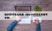 福彩3d开奖走势图（福彩3d开奖走势图专业版）