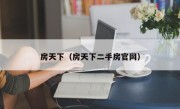 房天下（房天下二手房官网）