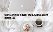 福彩3D的开奖走势图（福彩3d的开奖走势图带连线）