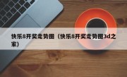 快乐8开奖走势图（快乐8开奖走势图3d之家）