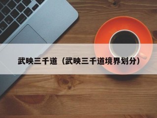 武映三千道（武映三千道境界划分）