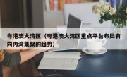 粤港澳大湾区（粤港澳大湾区重点平台布局有向内湾集聚的趋势）