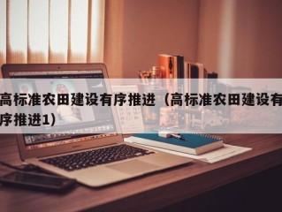 高标准农田建设有序推进（高标准农田建设有序推进1）
