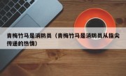 青梅竹马是消防员（青梅竹马是消防员从指尖传递的热情）