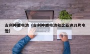 吉利神盾电池（吉利神盾电池和比亚迪刀片电池）