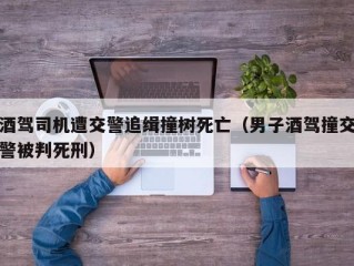 酒驾司机遭交警追缉撞树死亡（男子酒驾撞交警被判死刑）