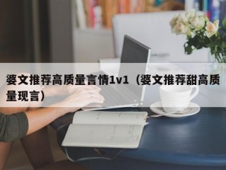 婆文推荐高质量言情1v1（婆文推荐甜高质量现言）