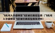 飞机闯入华盛顿禁飞区被拦截后坠毁（飞机闯入华盛顿禁飞区被拦截后坠毁及评析）
