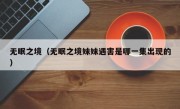 无眠之境（无眠之境妹妹遇害是哪一集出现的）