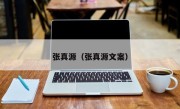 张真源（张真源文案）